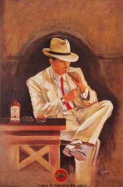 Unknown Artist Man On Chair